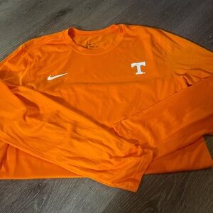 Nike Men's Orange Shirt